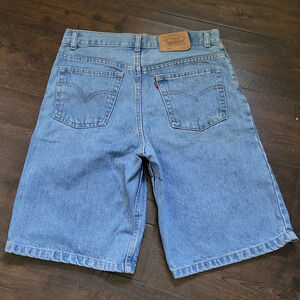 Levi's Blue Jean Shorts for Men